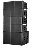 Sistema de Altavoces Line Array Dual de 10 Pulgadas de Alta Calidad, Altavoces Line Array Pasivos para Actuaciones en Escenario, Sistema de Sonido para Exteriores