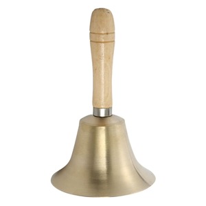 Mini Metal Handle <b>Bells</b> <b>Small</b> Handheld Ringing <b>Bells</b> Decorative Service <b>Bells</b> for Temple Crafts Home Decor and Gifting Use - Product Image 2
