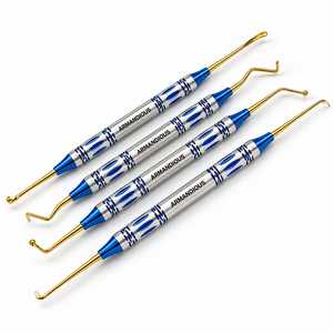 Kit Avanzado de Levantamiento de Seno Dask Dentium: Kit Manual de Acero para Implantes Dentales, Juego de Brocas y Tapones para Cirugía de Seno Maxilar - Product Image 3
