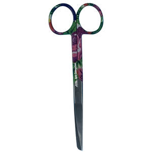 Ciseaux à pansements Lister en acier inoxydable, revêtement fluoré, ciseaux d'infirmière, ciseaux à pansements de haute qualité - Product Image 4