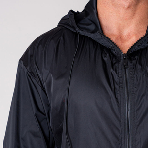 Survêtement coupe-vent pour homme, léger, imperméable, tenue de jogging athlétique, tissu léger, coupe confortable, course à pied pour homme - Product Image 4