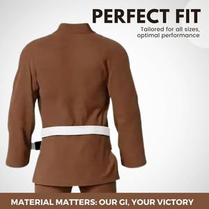 ชุดยูโด BJJ ผ้าฝ้ายพรีเมียม ทอลายเพิร์ลวีฟ ออกแบบได้ตามต้องการ ระบายอากาศได้ดี น้ำหนักเบา ทนทาน เหมาะสำหรับการฝึกซ้อม สำหรับผู้ชายและผู้หญิง - Product Image 4