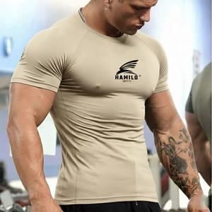 เสื้อคอมเพรสชั่นแขนยาวสั่งทำพิเศษสำหรับผู้ชาย ออกแบบโลโก้และลายพิมพ์ของคุณเอง บริการ OEM - Product Image 6