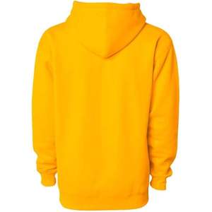 เสื้อกันหนาวมีฮู้ดขนาด2025นิ้วหนาพิเศษสีทองขนาด XXS มี IND4000ไซส์ใหญ่ป้องกันการยับ3D ไซส์ M-Size - Product Image 1