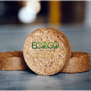 Disque de démarrage de semis en fibre de coco de 25 mm sans maille, substrat de culture compressé en coco pour pépinière et serre - Product Image 2
