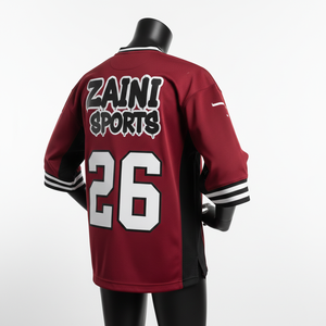 Camiseta de Fútbol Femenina de Poliéster GSM con Paneles Laterales de Malla Transpirable, Diseño de Logotipo Sublimado Personalizado, Camiseta de Fútbol Femenina de Algodón - Product Image 5