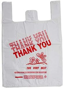 Bolsas de Plástico para Camisetas con Asas, Bolsas de Plástico para Compras - Product Image 6