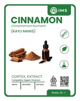 Extrait de Cannelle en Poudre 60% par Extraction par Solvant Qualité Alimentaire
