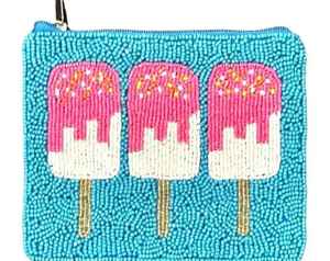 handmade Trending Bead Embroidery Pouches Canvas Cosmetic Bag Tassel Zipper Clutch <b>Travel</b> Toiletry Organizer <b>Makeup</b> <b>Case</b> Holder - Product Image 3