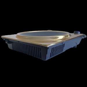 Placa de Inducción Cóncava de un Solo Quemador, Ajuste de Doble Perilla, Carcasa de Aleación de Aluminio, Panel de Vidrio Templado, Uso Doméstico, 3500W - Product Image 3
