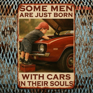 CIFbuy Plaque murale vintage rustique en aluminium 8x12 pouces pour garage et bureau avec TikTok pour Temu Pick up 20.3x30.5cm - Product Image 6