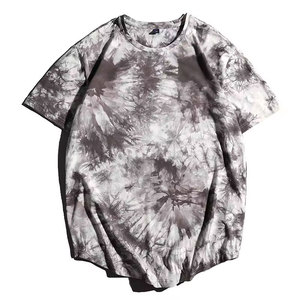 Camiseta Extra Grande de Verano 2026 para Hombre, Estilo Casual, 100% Algodón, Manga Corta, Costuras en Contraste - Product Image 5