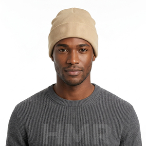 Gorro Unisex HMR Sisterhood Brotherhood, Color Sólido, Cálido para Invierno, Estilo Casual, 100% Acrílico, Tejido a Máquina para Adultos - Product Image 4