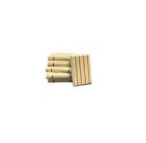 Meilleur fabricant de porte-savon en bois fait main, décoration de salle de bain, style européen, boîte de rangement créative pour savon, idéal pour les fêtes - Product Image 1