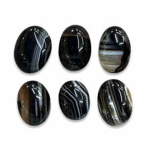 Increíble Lote de Ágata Sulemani Natural en Bruto, Cabujón Ovalado Pulido, Piedra Suelta para Fabricación de Joyas, Anillos y Colgantes al por Mayor - Product Image 1