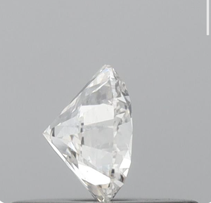 Aniva pour diamant rond brillant naturel certifié 0,3 ct E SI2 pour la fabrication de bijoux fins - Product Image 4