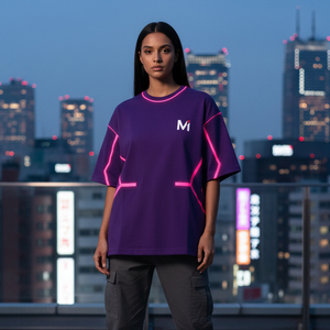 เสื้อยืดคอตตอนหนานุ่มทรงบ็อกซี่สำหรับผู้ชาย เสื้อยืดหนา ทรงหลวมไหล่ตก สตรีทแวร์ พิมพ์โลโก้ได้ตามสั่ง เสื้อเปล่าเรียบง่าย แฟชั่นโอเวอร์ไซส์ - Product Image 6