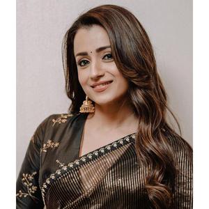 Sari de Diseño Hecho a Mano con Bordado Dori, Borde de Encaje, Silueta Recta, Tela de Satén - Product Image 1