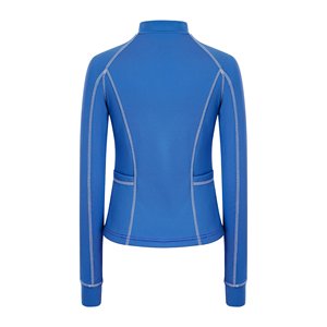 Chemise de polo équestre pour femmes, haut d'entraînement d'équitation, respirant, extensible, séchage rapide, vêtements de sport pour l'équitation en plein air - Product Image 2