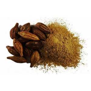 Polvo de Haritaki Natural 100% Puro, Vegano, Sin Conservantes, 100 g, Vida Útil de 36 Meses, Ojistha Industries Jharkhand, Tomar 1-3 g - Product Image 3