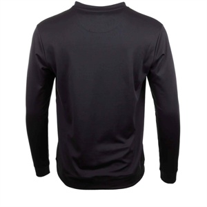Sweat-shirt pour homme de haute qualité, personnalisé, avec manches en jacquard, sweat-shirt à capuche, sweat-shirt à manches longues - Product Image 5