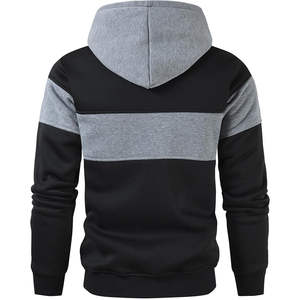Sweat-shirts d'hiver pour hommes, qualité européenne et américaine, ensemble sportif tendance, imprimé hip-hop, sweat-shirt à capuche décontracté pour l'hiver - Product Image 4