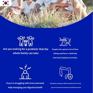 Probiótico Familiar VITASUB, Marca Privada Coreana, Sinbióticos y Probióticos en Barra, 17 Cepas, Suplemento Diario en Polvo para la Salud Digestiva - Product Image 2