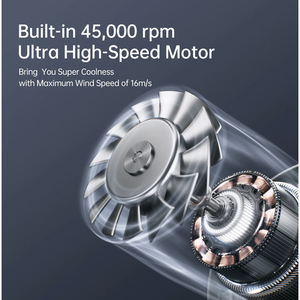 Ventilateur d'extérieur Jisulife Ultra1 - Product Image 3