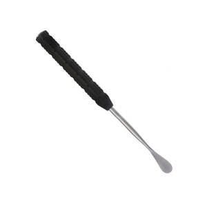 Elevador periostal Cobb con mango, instrumento quirúrgico ortopédico manual de acero inoxidable curvado para columna vertebral de Dentavex - Product Image 3