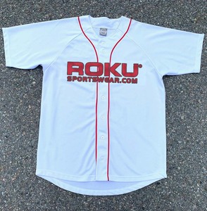 Conjunto Deportivo de Jersey de Béisbol con Cuello en V, Transpirable, con Logotipo Personalizado de Alta Calidad, 100% Poliéster, Tallas Grandes para Adultos - Product Image 5