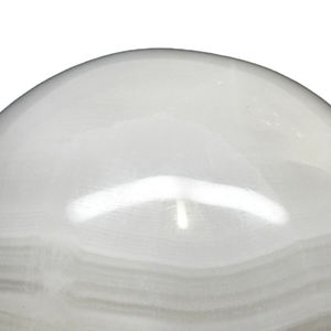Venta al por Mayor de Esferas de Ónix Blanco Natural Pulido, Cristal, Precio Bajo - Product Image 3