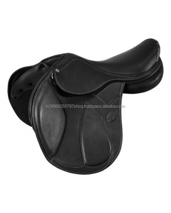 Selle d'équitation anglaise pour le saut d'obstacles, compétition équestre professionnelle, entraînement, selle de saut de qualité supérieure - Product Image 1