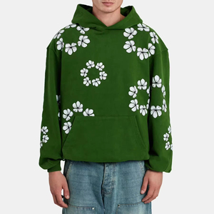 Ventes en gros de sweats à capuche pour hommes en sublimation OEM pour l'hiver - Couleurs personnalisées, logo personnalisé, 100% coton, molleton léger, écologique, impression de haute qualité - Product Image 1