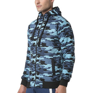Sweat à capuche streetwear coupe ample pour homme, design personnalisé, en molleton, pour entraînement sportif professionnel, vente en gros - Product Image 4