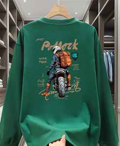 เสื้อยืดแขนยาวผู้ชาย Heritage ผ้าฝ้ายเจอร์ซีย์ เป็นมิตรกับสิ่งแวดล้อม สวมใส่สบายในฤดูร้อน มีลายปัก  ผ้าเดนิม ผ้าบาติก ผ้าคอร์ดูรอย ประดับด้วยลูกปัด - Product Image 1