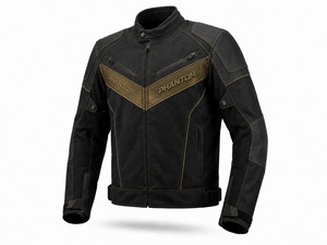Veste de moto en cuir Cordura pour homme, respirante, coupe-vent, manches longues, vêtements d'extérieur d'hiver XL/XXXL - Product Image 1