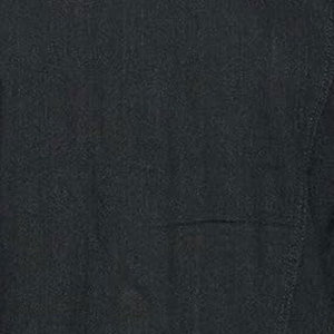 Outfitize International Vente en gros de vestes en jean noires pour hommes, impression de logo personnalisé, streetwear, vestes en jean tendance - Product Image 6