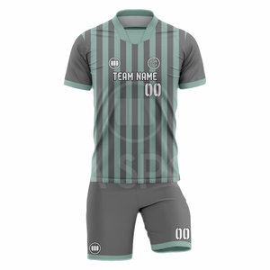 Conjunto de Camisetas de Fútbol Personalizadas, Uniforme de Fútbol Premium para Clubes, Escuelas y Equipos Comunitarios - Product Image 2