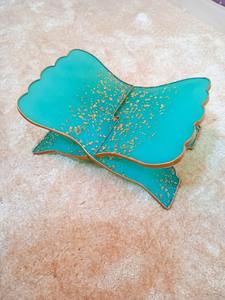 Soporte para el Corán de Resina Hecho a Mano con Marcadores, Elegante, Religioso, Personalizable en Tamaño y Color, Regalo de Boda - Product Image 2