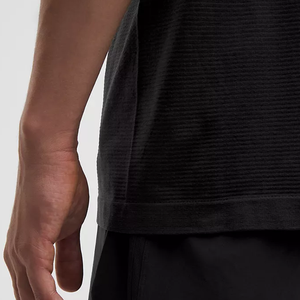 Camiseta sin Mangas Transpirable de Cuello Redondo, de Alta Calidad para Verano, 100% Algodón Tejido, Ligera, de Secado Rápido, Ajuste Sin Costuras, Deportiva - Product Image 5
