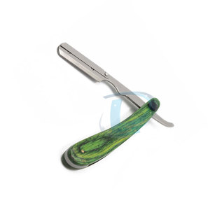 มีดโกนโกนหนวดมีดโกนโกนหนวดแบบพรีเมี่ยมด้ามจับกันลื่น - Product Image 4