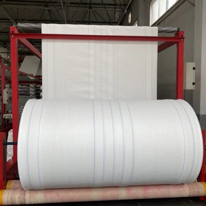 Sacs Jumbo en polypropylène tissé blanc, sacs Jumbo PP post-industriels - Product Image 3