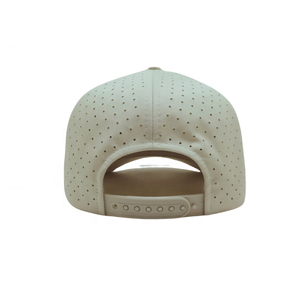 Casquettes de golf personnalisées ODM OEM découpées au laser, avec corde perforée, broderie, imperméables, en polyester/coton, unisexes, haute performance - Product Image 5