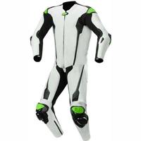 Traje de Cuero Personalizado para Motociclismo de Carreras, Traje de Carreras de Motocicleta de Una Pieza para Hombre, Armadura CE, OEM, ODM