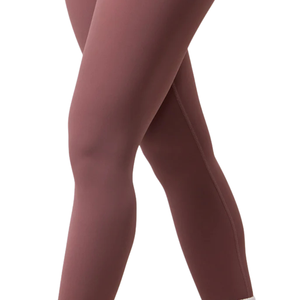 Leggings de sport pour femmes, décontractés, unis, taille haute, sans couture, doux, extensibles, pour le yoga, la course à pied, l'entraînement, confortables - Product Image 6