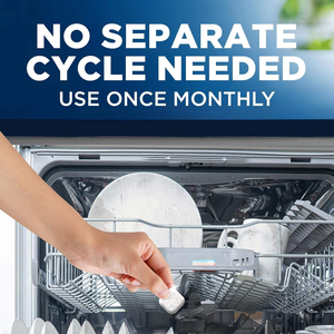 Limpiador de lavavajillas Finish In-Wash: Limpia la grasa y la suciedad ocultas, 3 unidades - Product Image 2