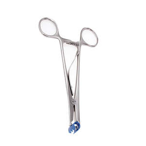 Pinza Ortopédica Manual de Acero Inoxidable con Puntas Protectoras de Silicona para Placas Óseas y Reducción de Fragmentos Quirúrgicos - Product Image 1