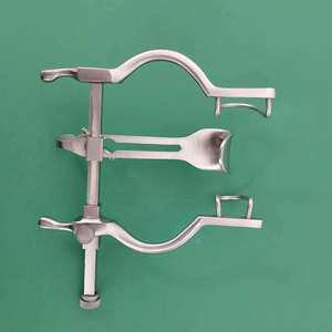 Retractor abdominal Balfour autoajustable con 2 cuchillas de acero inoxidable para cirugía general - Product Image 2