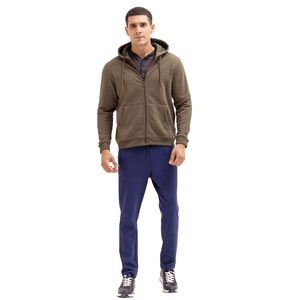 Venta al por mayor personalizado hombres elegante manga Sudadera con capucha Colorblock manga completa pulóver Sudadera con capucha Streetwear Otoño Invierno Apprale - Product Image 1