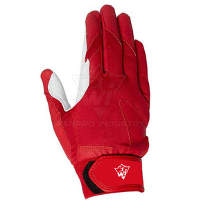 Guantes de béisbol con control del sudor, soporte flexible para la muñeca, agarre duradero en la palma y tela transpirable para práctica diaria - Product Image 4